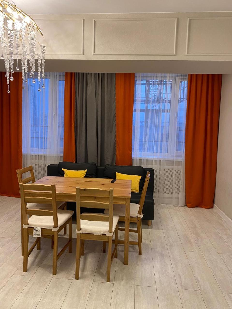 Apartment солнечная в центре города *