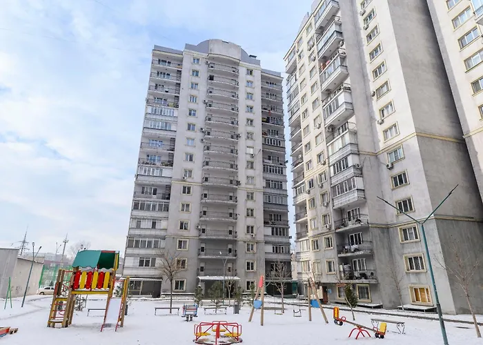 Квартира На 8-9 Человек С Видом На Город 36